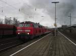 Eine DB 218 mit ...  Daniel Siegele 01.08.2010