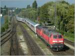 Die 218 194-9 und ...  Stefan Wohlfahrt 23.08.2010