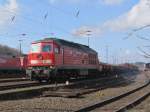 BR 241 241 804 am 10.03.07 in Aachen West. Mit diesem Bild sende ich Gr��e an den Chris!