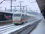BR 401 (ICE 1) 401 011 am 11.02.10 in Fulda