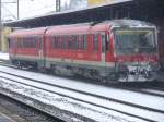 BR 628 628 698 mit RB aus Limburg am 11.02.10 in Fulda