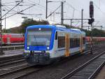 BR 650 (Regioshuttle) Rhenus Veniro Triebwagen am 10.10.09 in Fulda

