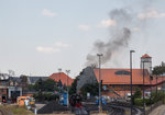 Ein Blick zum Bahnwerk der HSB in Wernigerode wurde am 19.08.16 im Bild festgehalten.