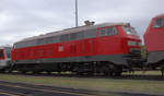 br-218-v-164/713827/marschbahn-gastlok-26-db-218-810-0 Marschbahn Gastlok 26: DB 218 810-0 ex 218 159, REV/HB X/24.03.17, Niebüll 14.06.2020