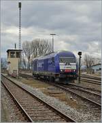 Die ER 20-015 in Lindau.
16. März 2016