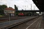 br-261-gravita-10-bb/353687/261-095-4-db-schenker-rail-deutschland 261 095-4 DB Schenker Rail Deutschland AG mit einem gemischtem Güterzug in Magdeburg-Eichenweiler. 15.07.2014