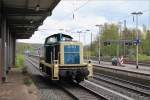 Zu den heutigen ESTW-Testfahrten wurde 290 189 von Railsystems benutzt. Grüße ans Personal! (26.04.15, Kreuztal)