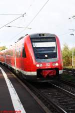 Von Hagen nach Kassel Wilhelmshhe die 612 050 hier in BHF Immenhausen (Hessen)