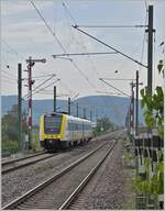 BR 0612/822928/der-db-612-508-ist-in Der DB 612 508 ist in Wilchingen Hallau auf der Fahrt nach Basel Bad Bf. 

6. Sept. 2022 