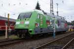 br-6101-adtranz/104860/101-040-4-am-19092010-in-osnabrueck 101 040-4 am 19.09.2010 in Osnabrck beim Fest 175 Jahre Deutsche Eisenbahn und 125 Jahre Bahnbetriebswerk Osnabrck