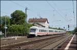 br-6101-adtranz/143301/ic-2277-von-lueneburg-nach-frankfurt IC 2277 von Lneburg nach Frankfurt am Main wurde am 03.06.11 von 101 120 durch Lang Gns in Richtung Friedberg geschoben