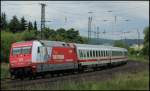 br-6101-adtranz/276767/101-109-mit-ic-nach-frankfurt 101 109 mit IC nach Frankfurt am 22.06.13 in Gtzenhof