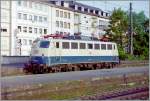 br-6110-e10/149829/die-110-471-3-in-koblenz-am Die 110 471-3 in Koblenz am 12. Mai 1998.
