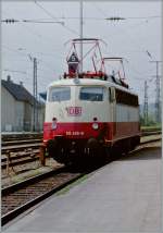110 495-9 in Singen.
29. April 1995