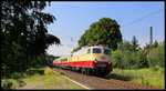 E10 1309 mit einem AKE Rheingold an die Ostsee am 05.06.2016 in Kerzell bei Fulda