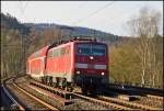 111 010 mit Scherenstromabnehmern zog am 25.01.12 den RE 9 (RE 10911) von Aachen nach Siegen durch Niederhvels
