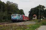BR 6111/226628/111-017-am-15september-2012-bei 111 017 am 15.September 2012 bei Assling in Richtung Mnchen.