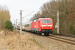 BR 6120/487342/120-106-0-mit-dem-ic-143 120 106-0 mit dem IC 143 von Amsterdam Centraal nach Berlin Ostbahnhof in Nennhausen. 28.03.2016