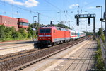 120 101-1 mit dem IC 2406 von Köln Hbf nach Flensburg, bei der Durchfahrt in Lüneburg. 19.08.2016