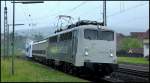 br-6139-e4011/338374/139-558-von-rail-adventure-mit 139 558 von Rail adventure mit einem DB Flirt am 01.05.14 in Sterbfritz