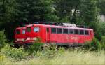 In Altenhundem werden meist zwei Lokomotiven bereitgehalten um Gterzge bei Bedarf auf der Rampe nach Welschen Ennest nachzuschieben.