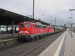 140 806 mit Schwesterlokomotive mit einem Kohlezug am 09.07.08 in Kreuztal