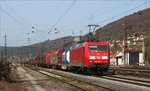 br-6145-traxx-vorserie/488097/145-063-am-02042016-in-gemuenden 145 063 am 02.04.2016 in Gemünden (Main)