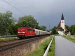 BR 6151/159175/die-151-032-am-19062011-mit Die 151 032 am 19.06.2011 mit einem Stahlzug unterwegs bei Hausbach. 
