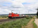 br-6152-es-64-f/160853/die-152-149-am-13082011-mit Die 152 149 am 13.08.2011 mit einem KLV-Zug unterwegs bei Treuchtlingen.