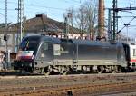 182 574 mit IC 2082 Knigssee nach Hamburg-Altona am 01.03.12 in Fulda