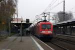 182 014 mit dem RE1 (RE 18187) von Brandenburg Hbf nach Berlin Ostbahnhof im Brandenburger Hbf. 15.11.2014