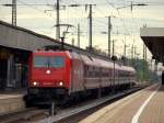 185 630-1 der HGK kam mit einem Sonderzug nach Cochem (Mosel) in den Dortmunder Hbf gefahren und machte hier eine kleine Pause.