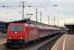 185 630 der HGK fuhr mit einem Sonderzug nach Cochem(Mosel) aus dem Dortmunder Hbf am 23.10.
