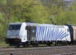 br-6185-traxx-f140-ac1-ac2/132273/185-662-4-von-lokomotion-am-100411 185 662-4 von Lokomotion am 10.04.11 in Gemnden