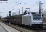185 681 von PCT mit ARS Zug am 03.04.12 in Mnchen Heimeranplatz