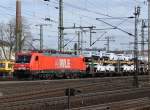 WLE 81 189 801 mit ARS Altmann Zug am 23.03.11 in Fulda