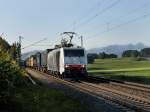 br-6189-es-64-f4-/168416/die-189-914-am-03092011-mit Die 189 914 am 03.09.2011 mit einem KLV-Zug unterwegs bei Hilperting. 
