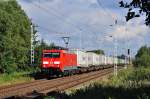 br-6189-es-64-f4-/221825/mit-dem-kt-42149-nach-verona Mit dem KT 42149 nach Verona rollt die 189 059 am 13.09.2012 durch Gragetopshof in Richtung Schwerin.Gestartet ist der Zug in Rostock-Seehafen.