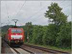 Die DB 189 031-1 im Moseltal bei Kobern Gondorf. 
20. Juni 2014