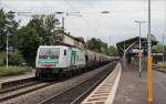 Glückstreffer am 20.06.15 in Bonn Beuel. 189 822 der Steiermarkbahn auf dem Weg in Richtung Süden.