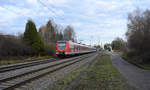 423 352-4 der S-Bahn München war am Nachmittag des 24.11.17 als S2 nach Petershausen unterwegs und konnte in Poing bildlich festgehalten werden.