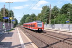 BR 0425/516307/425-282-1-s-bahn-hannover-kam-solo 425 282-1 S-Bahn Hannover kam solo durch Bienenbüttel und fuhr weiter in Richtung Uelzen. 26.08.2016