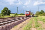 BR 0425/659078/425-004-9-s-bahn-mittelelbe-als-s1 425 004-9 S-Bahn Mittelelbe als S1 (S 39052) von Schönebeck-Bad Salzelmen nach Wittenberge in Demker. 31.05.2019