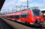 442 276 und 442 277 fr den Franken Thringen Express sowie 430 017 fr die S-Bahn Stuttgart am 17.06.12 in Fulda