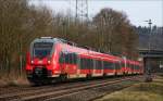 442 260 und 442 263 als RE 9 (RE 10914) nach Aachen am 27.03.13 in Siegen Eiserfeld