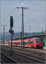 Der 442 706 in Koblenz HBF.