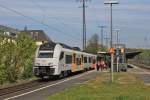 460 502 von Trans Regio auf dem Weg in Richtung Koblenz am 23.04.10 in Kln West