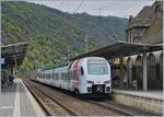 Das Reisezugkonzept an der Mosel besteht aus ET 442 im RB verkehr und CFL Serie 2300 Kiss vereint mit Süwex ET 429 Flirts im RE verkehr mit Zugsflügelung in Trier.