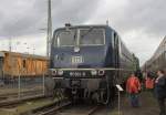 181 001 am 03.04.10 whrend der Festlichkeiten zu 175 Jahre Deutsche Eisenbahnen in Koblenz Ltzel.