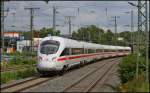411 030 (Jena) als ICE 27 von Dortmund nach Wien Westbahnhof am 23.07.11 in Koblenz Stadtmitte